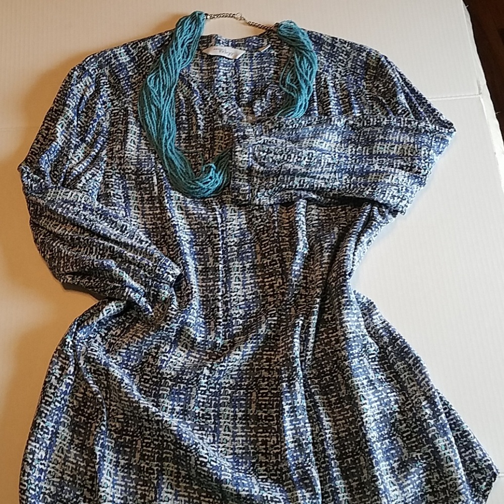Pullover blouse